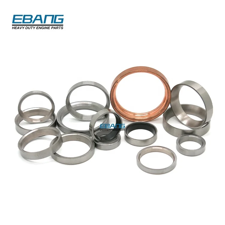 Engine Valve Seat Insert for Volvo D12D, VED12D, D12 Diesel Engine Spare Parts 20412798, 21484834, 3169366