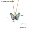 collana blu dorato