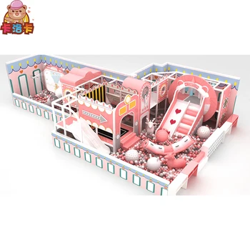 Large Maze Playland Soft Adventure Kids Play Center Children Indoor Playground For Shopping Mall