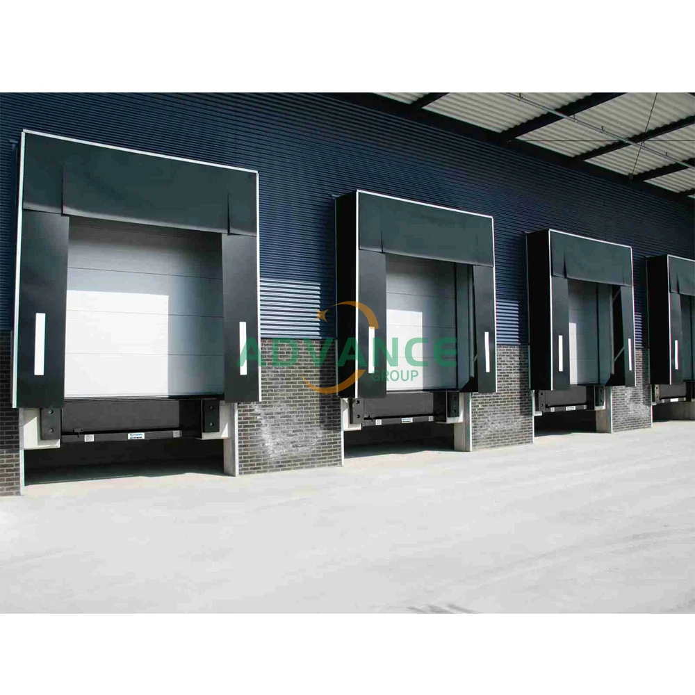 Curated visual reference: Combining Energy Efficiency With Warehouse Garage Door Reference: Heavy Duty Industrial Sectional Garage Doors For Warehouses