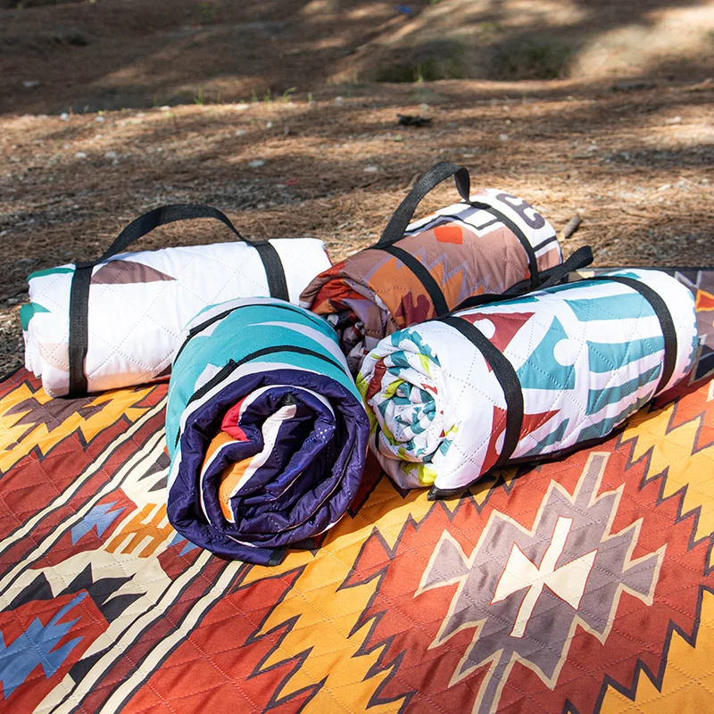 Custom Outdoor Folding Recycled Extra Large Travel Camping Mat