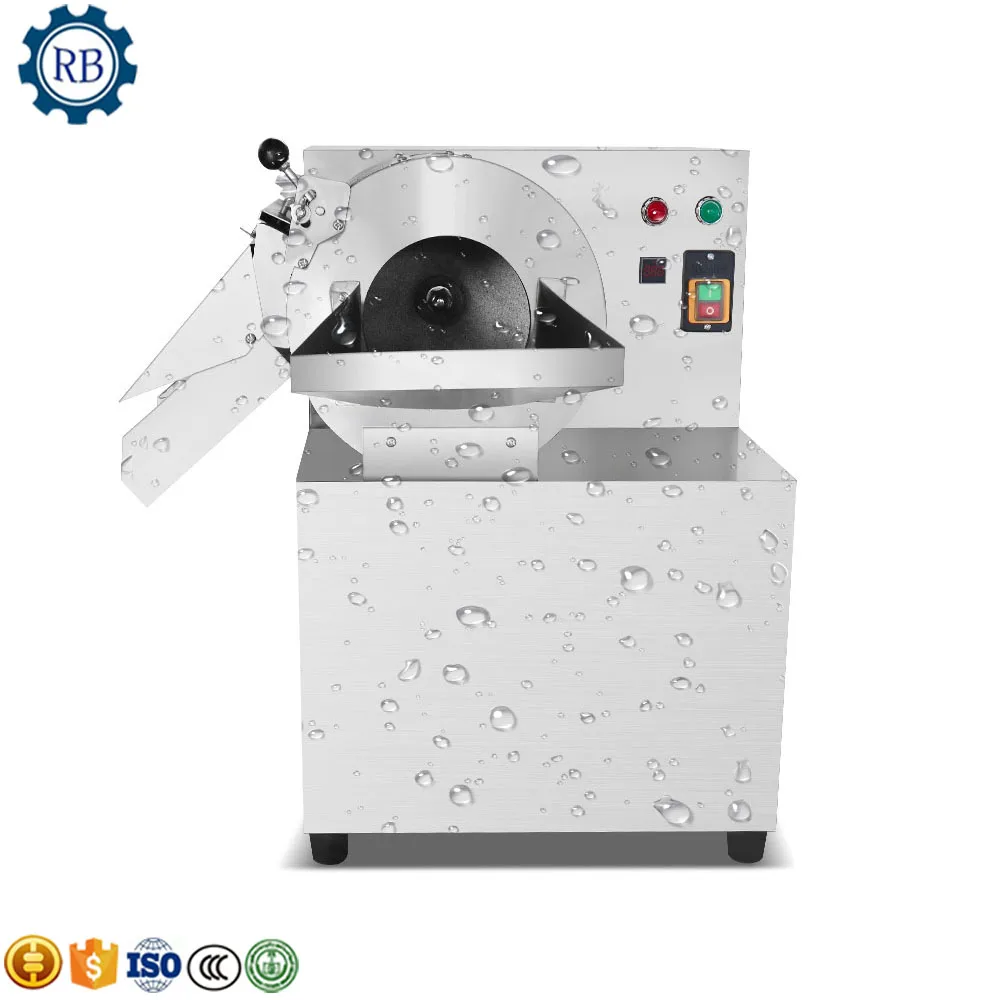 Factory Cheaper Fruit Vegetable Slicer Chopper Cutter Processing Machine Multifunctional Stainless Steel ISO 60 3 / 6 / 10 Mm RB - Image 4