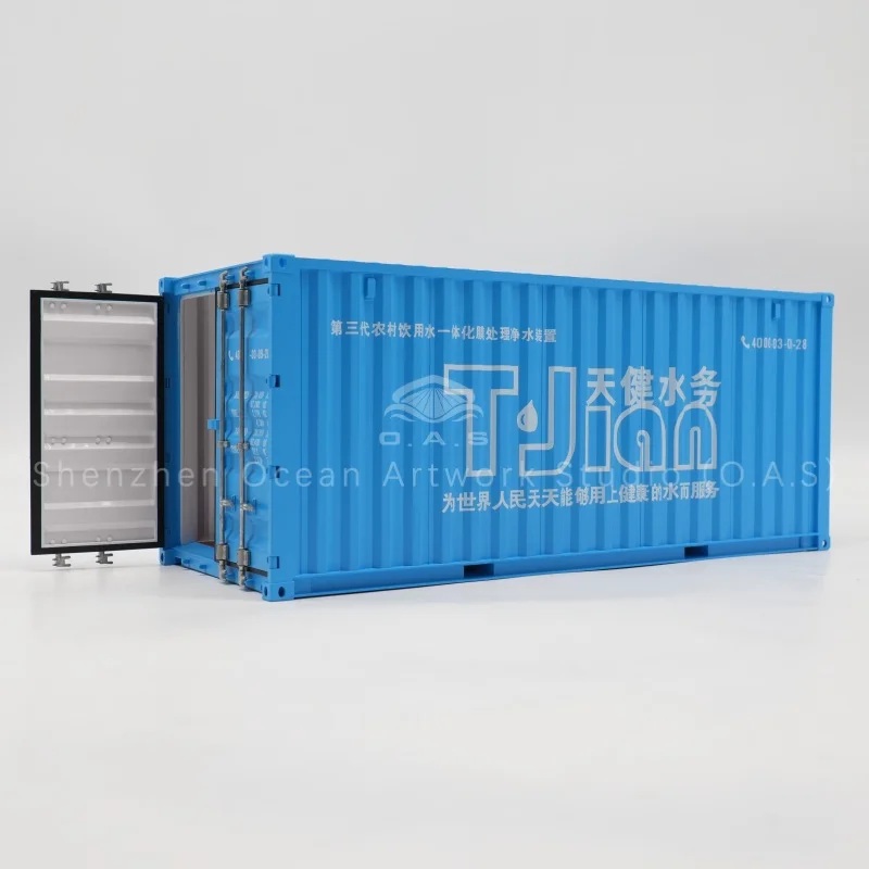 We are a professional container model factory specializing in customized Hapag-Lloyd model containers and shipping container replicas. Our factory produces high-quality container models for education, exhibitions, corporate gifts, and souvenirs. With advanced craftsmanship and strict quality control, we offer custom container models in various sizes, colors, and logos. As a leading product manufacturer, we provide wholesale services for container model products, ensuring fast delivery and competitive prices. Whether for display, training, or promotional use, our customized container models meet the highest standards of detail and realism. Contact us for your custom container model needs.Amber@vesselmodel.com Tel: +86 18038048785