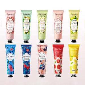 Factory Wholesale Whitening Herbal Nicotinamide Fruit Hand Cream for Moisturizing Hydrating Firming Repairing Nourishing OEM