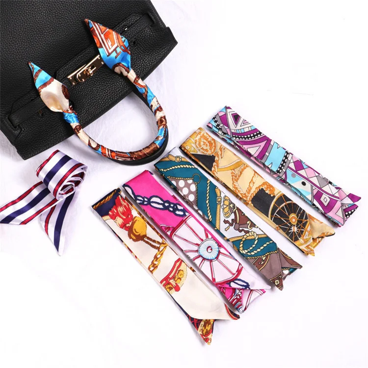 Mewutal Silk Scarf Metal Purse Chain Strap 18 Inch Handbag Handle  Replacement Elegant Bag Decoration for Ladies Bag, with Silk Scarf and  Double Buckles (Blue) : Amazon.in: Shoes & Handbags