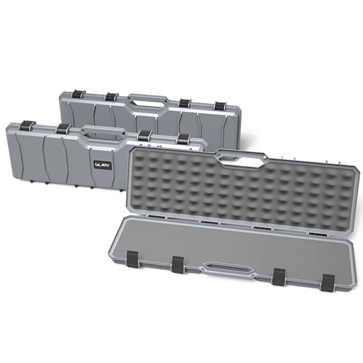 Glary Hard Plastic Gun Safe Case Lightweight Crashproof Gun Carrying ...