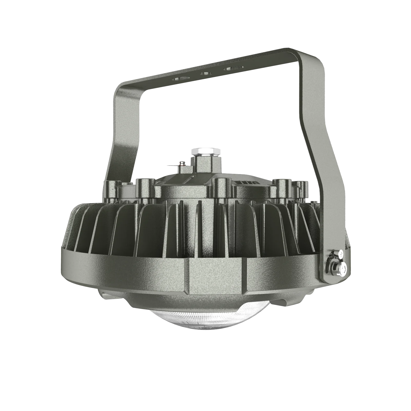 Safety-enhanced Hazardous Area Luminaire For Industrial Zones With ...