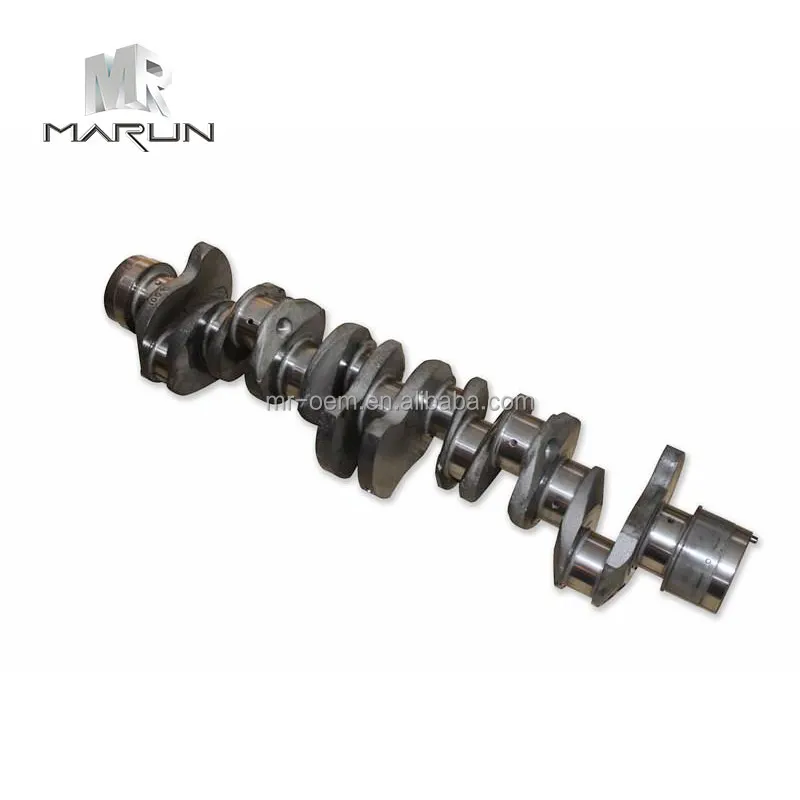 Original 6HK1 Crankshaft 8-97603004-0 8976030040 for ZX330 Construction Machinery Excavator Diesel Engine Parts