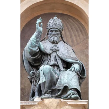 pope gregory xiii stock image of history for decoration