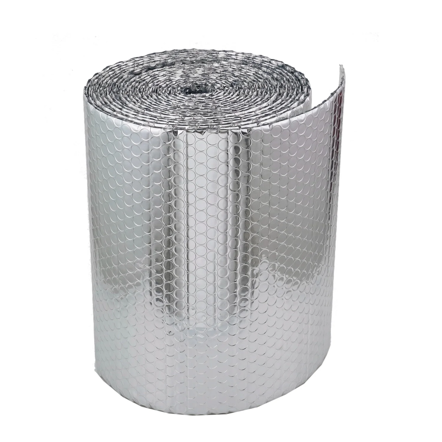 Silver Aluminum Foil Bubble Insulation Sheet Roll Custom Size Bulk Sale  High Quality Heat Resistant Warehouse Insulated Material Manufacturers and  Suppliers - China Factory - Star New Material