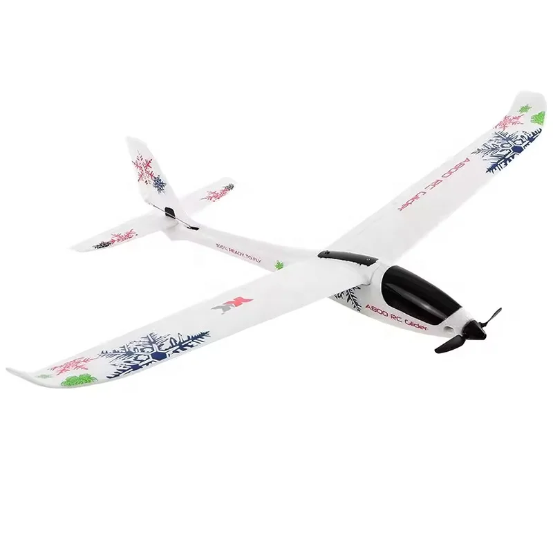 Wltoys XK A800 RC Glider Plane - 5CH, 2.4ghz, 6 Axis Gyro