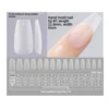 E134-Medium long pointed nail
