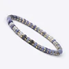 Blue CB100544 Blue Spot Jasper & Hematite