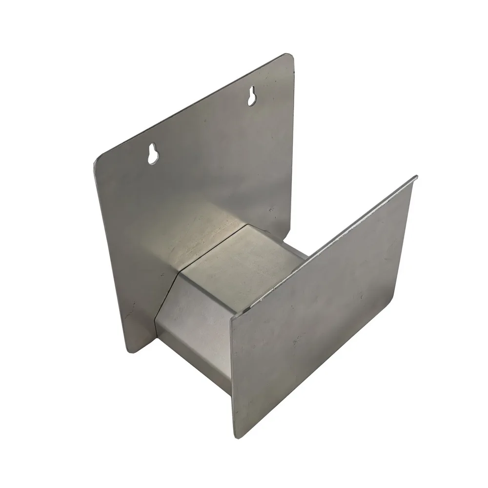 Металлический алюминиевый держатель для садового