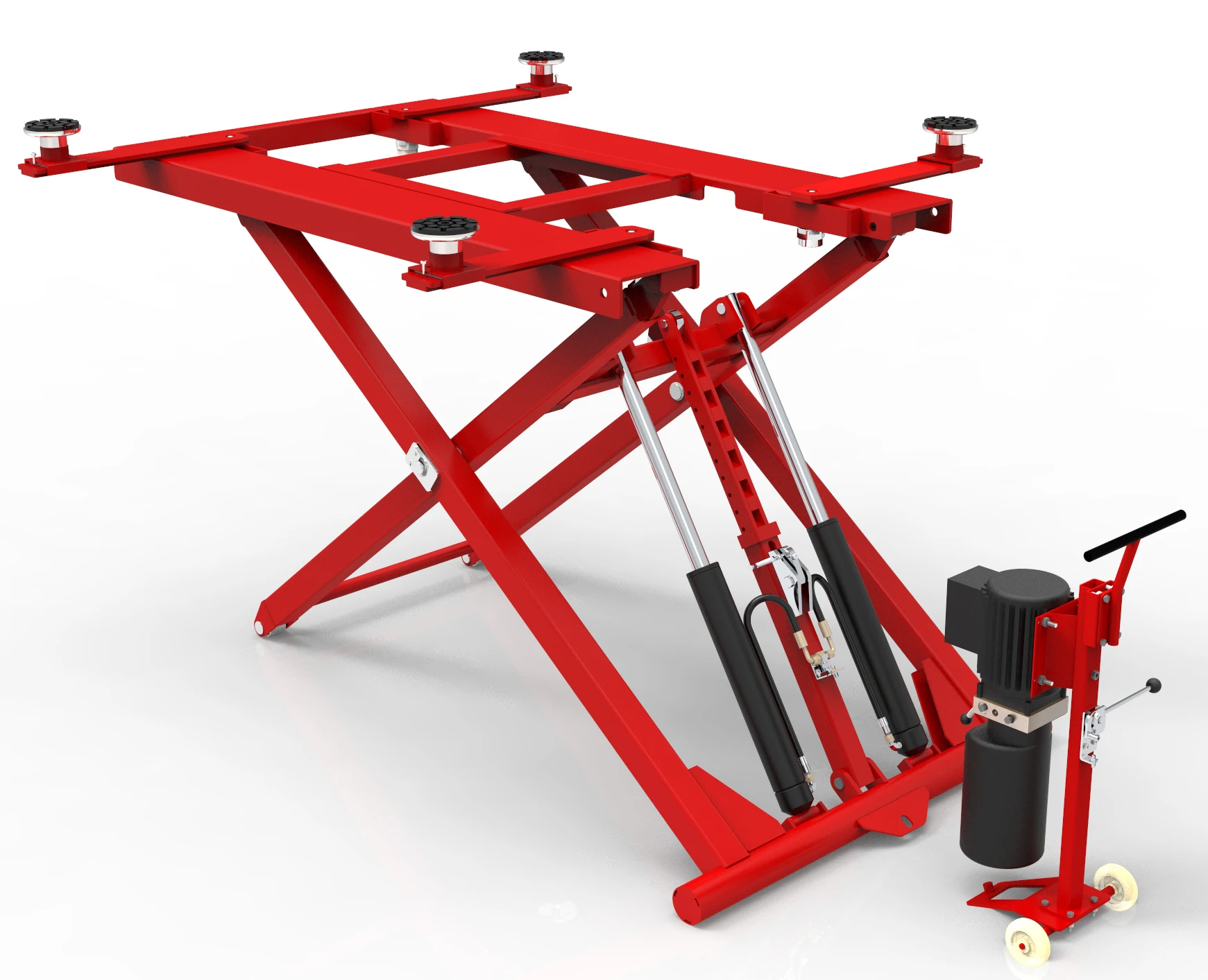high lift portable scissor lift for sale 6000lbs - buy car