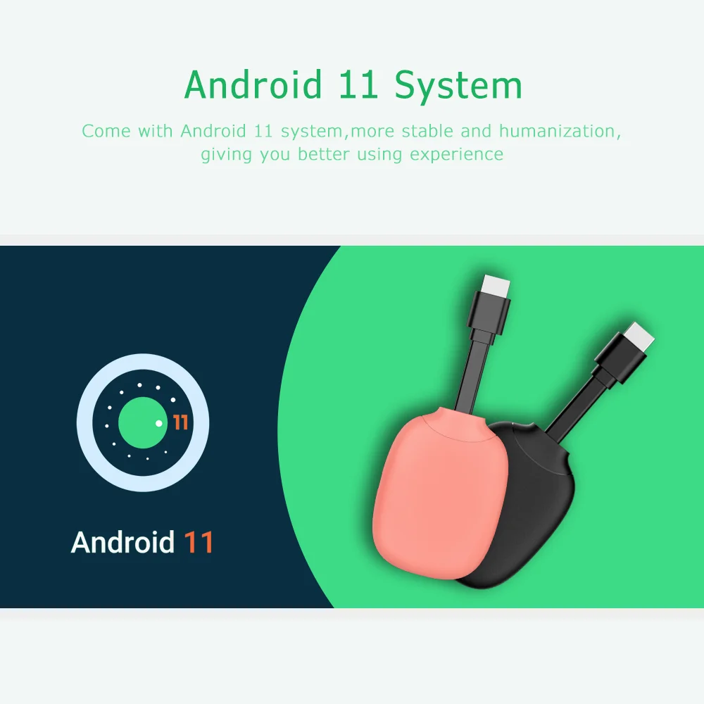 Tivo Stream 4k Amlogic S905y4b Uhd 4k Wifi Charmcast Custom Logo Stick