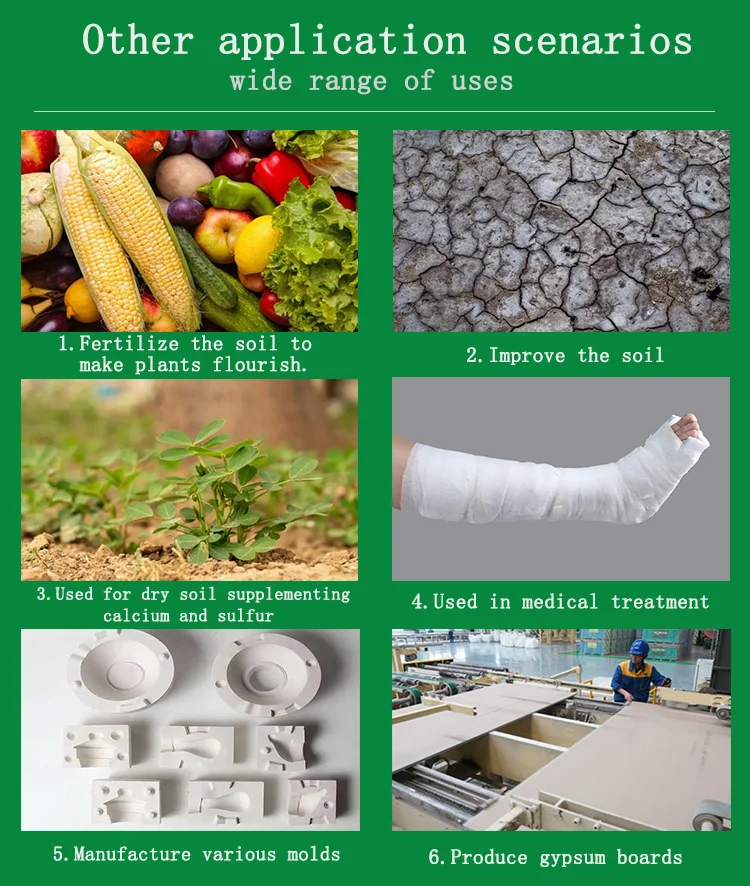 High Strength Gypsum Powder for Cornice Moulding - RONGYU