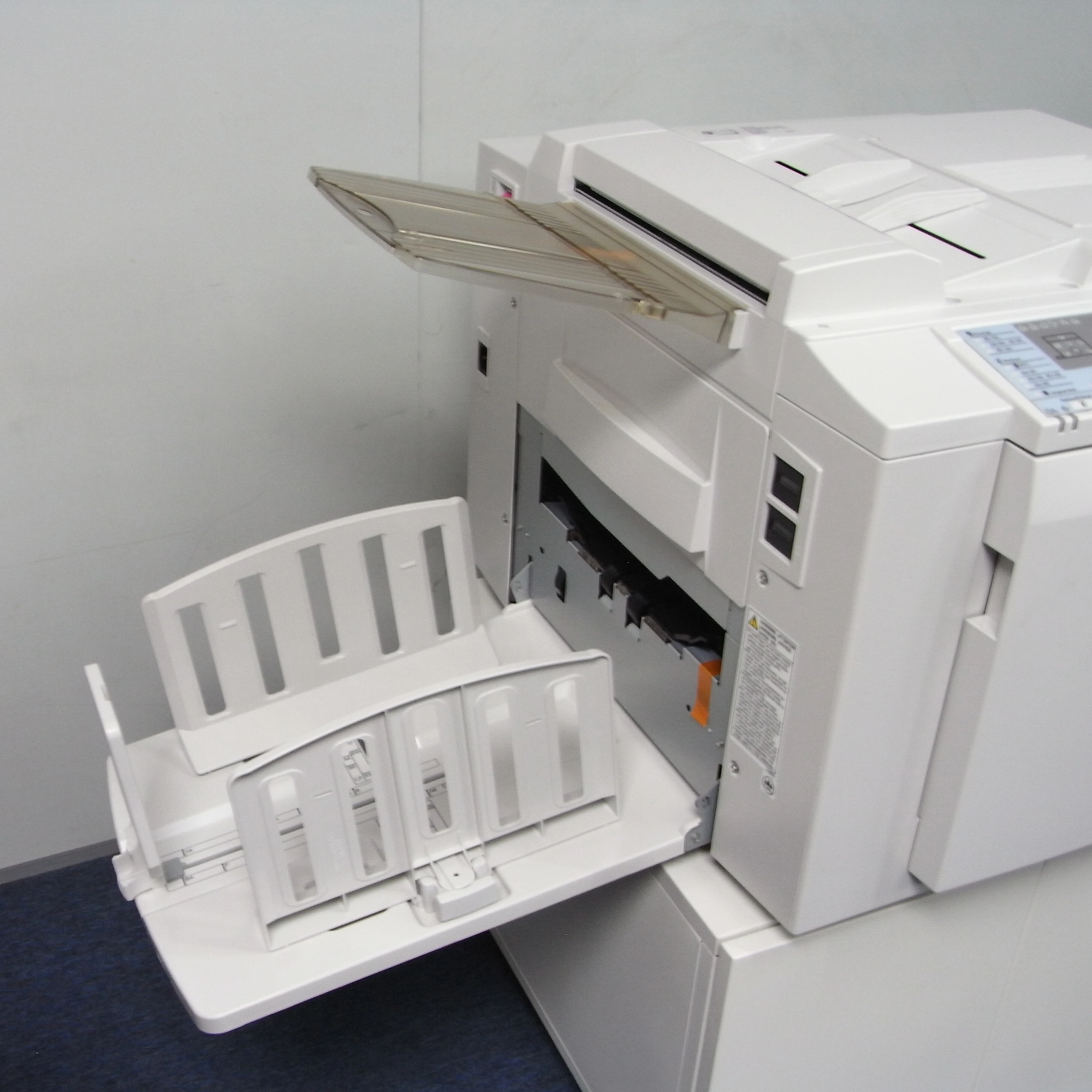 Duplo Machines GESTETNER CP6203C Digital Duplicator New for Ricoh Aficio DD2433C/2430/2432 Inkjet Printers Gestetner Copyprinter