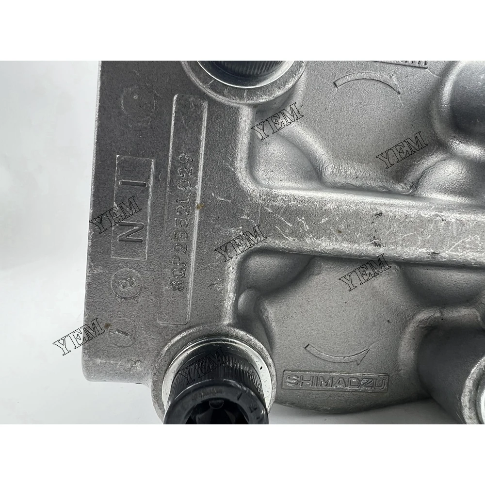 Gear Pump 91K71-10100 DP50N SGP2B52L029 for Caterpillar 6