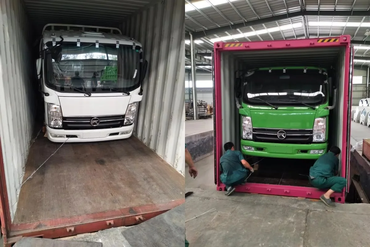 KAMA Electric Mini Dump Truck 4x2 | Light Duty EV Tipper Truck for Urban Construction