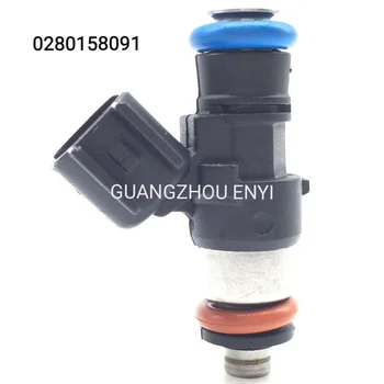 Injecteurs Carburant Essence 0280158091 – 6 Pièces – Pour Ford, Lincoln, Mazda – Remplacement Direct, Haute Performance