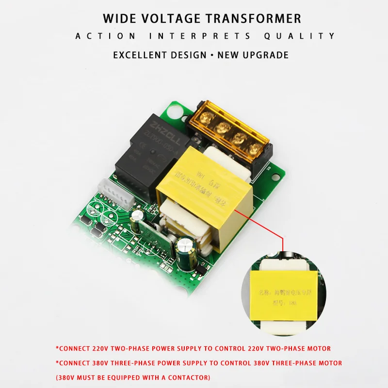 220v 380v Water Pump Wireless Industrial Remote Control Switch