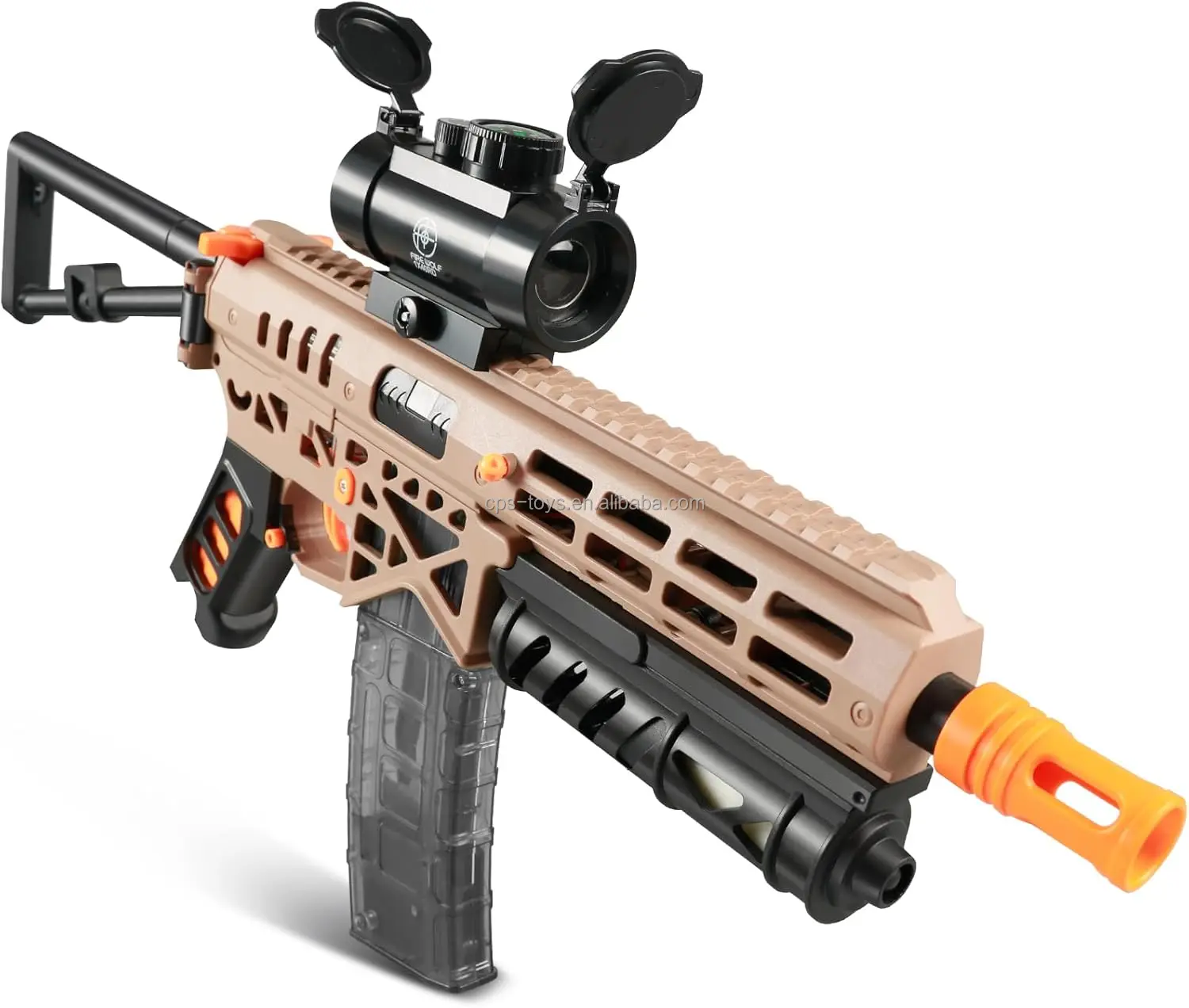 MK7 Electric Soft Bullet Gun - High Speed Outdoor Fun