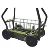 Green-Double-Sided Resistance Tank Vehicle (with Frame)