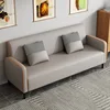 Light gray cat paw leather latex seat cushion