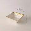 Bol carré de 6 pouces