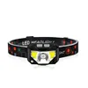 Induction headlamp color box USB charging cable