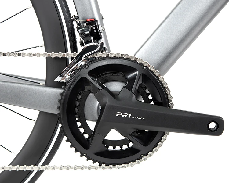 Twitter R5 Carbon Road Bike - 24 Speed Hydraulic Disc, Aero Integrated ...