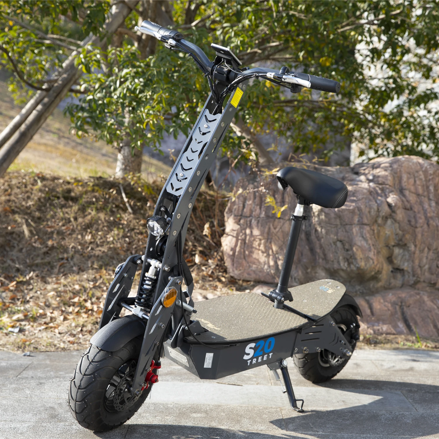 2025 MAXMOV 1000W Foldable Electric Scooter for Adults - 40-60km