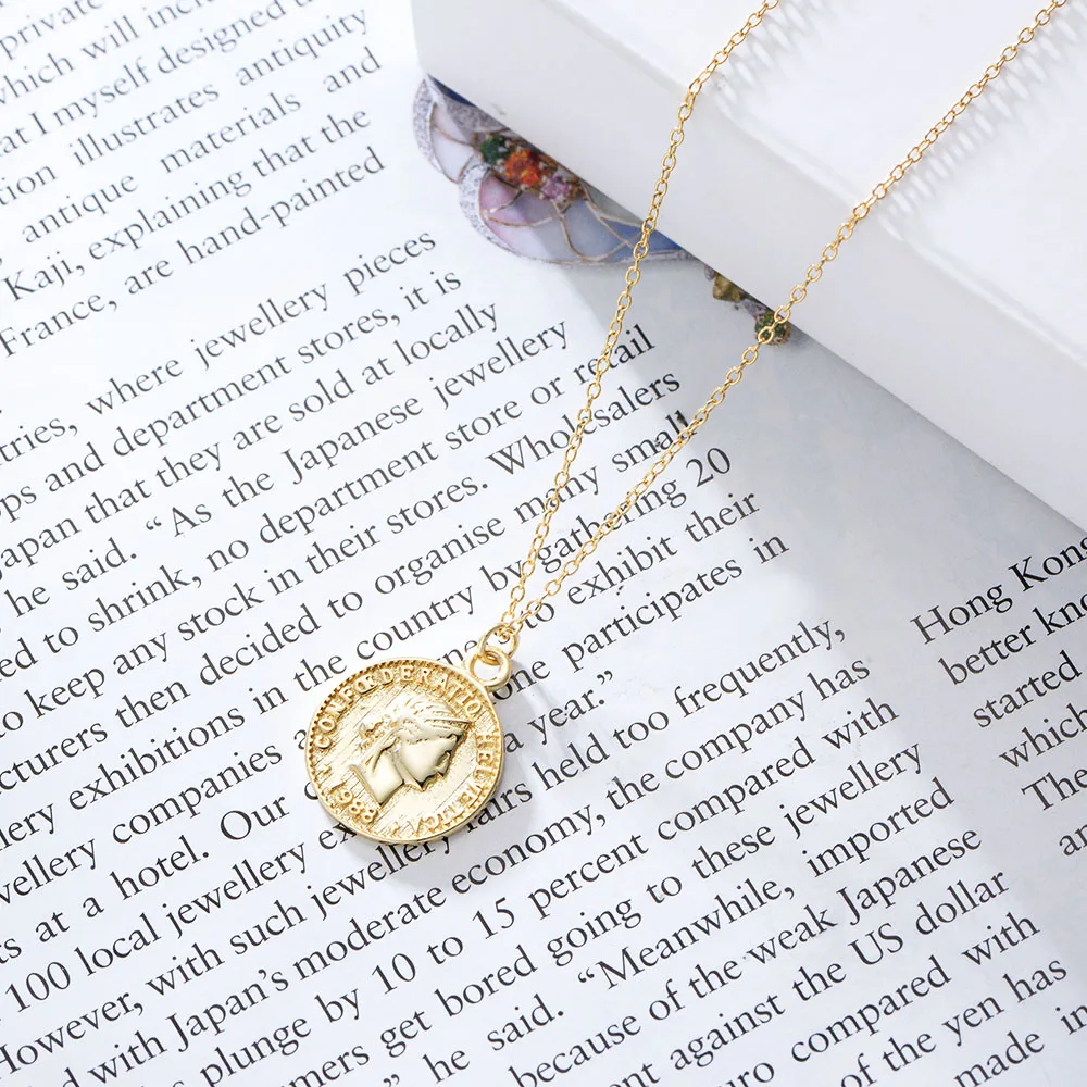 맞춤형 보석 925 스털링 실버 앤티크 보석 레트로 스위스 히어로 콘페르다티오 헬베티카 5 1988 원형 코인 목걸이| Alibaba .com