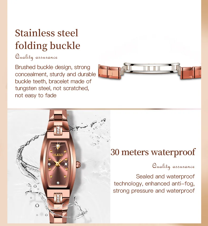 OLEVS Wrist Watch Waterproof | GoldYSofT Sale Online