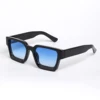 Black-gradient blue