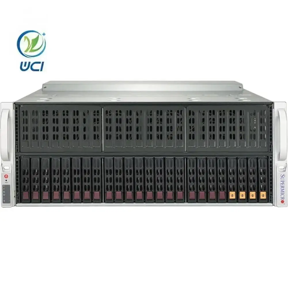 4u Artificial Intelligence Development Ai Server As-4124gs-Tnr Computer Ultra Micro Gpu Core Processor Super Supermicro Server