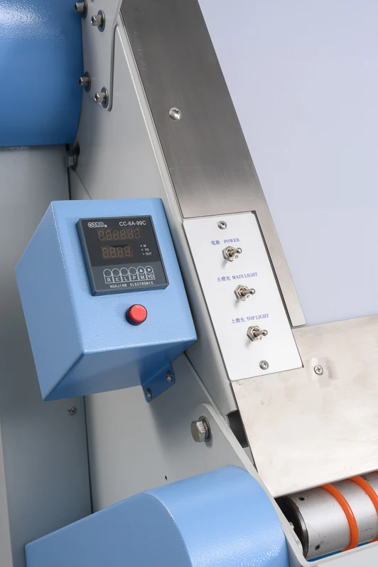 Yalis Knitting Inspection Machine and Woven Cloth Inspecting Rolling