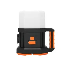 Shingel 7500LM Portable LED Cob Work Light 180 Degree Plastic Hook EU Socket Output USB-C/A 5V/2A 7000-7500K IP65 Rated