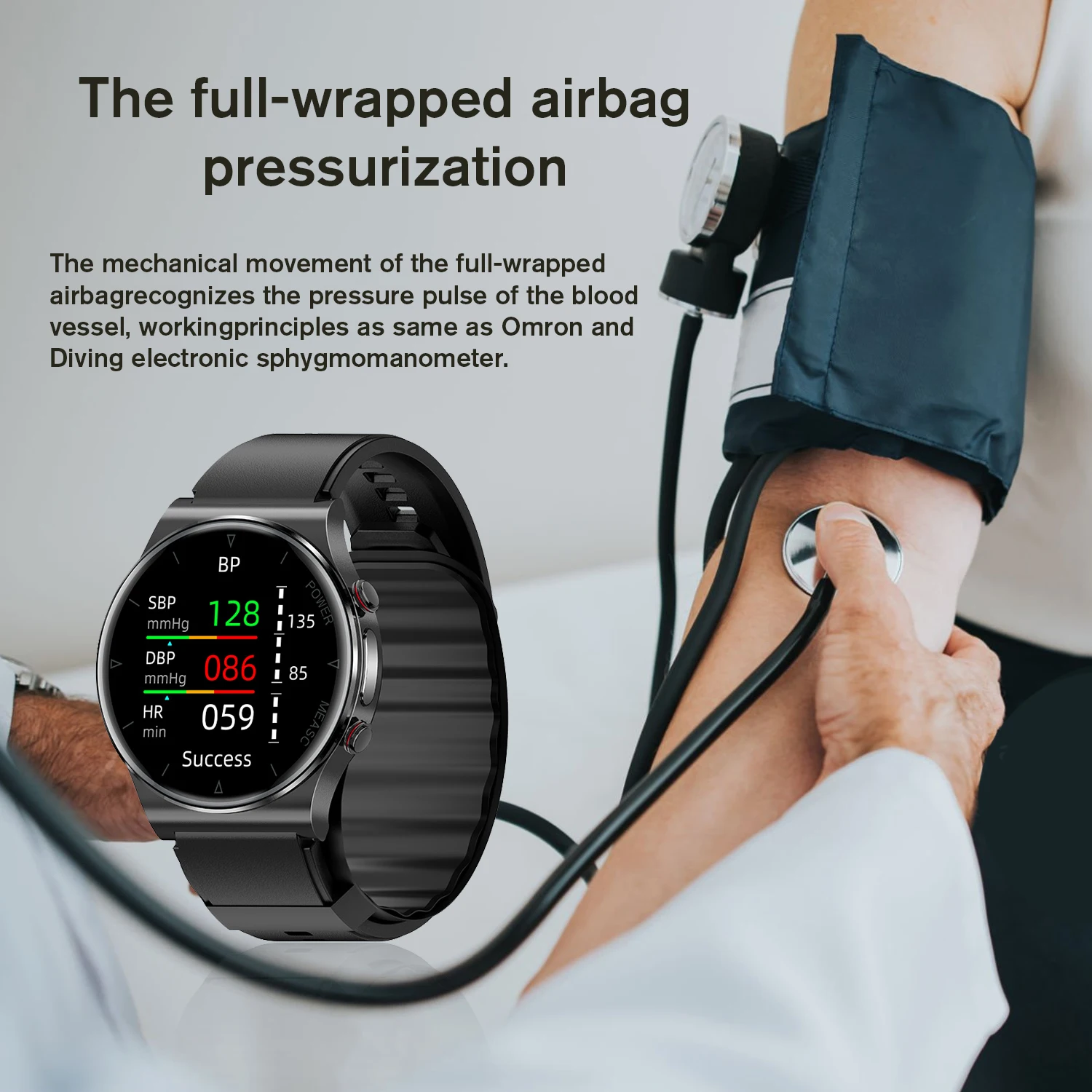 Smart Watch Blood Heartguide Watch Review Omron Heartguide How