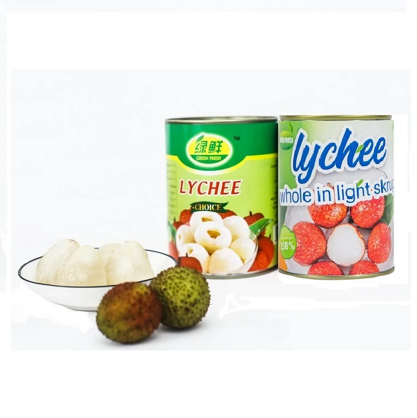Chinese New Season Whole Peeled Canned Lychee Buy New Season Steamed
