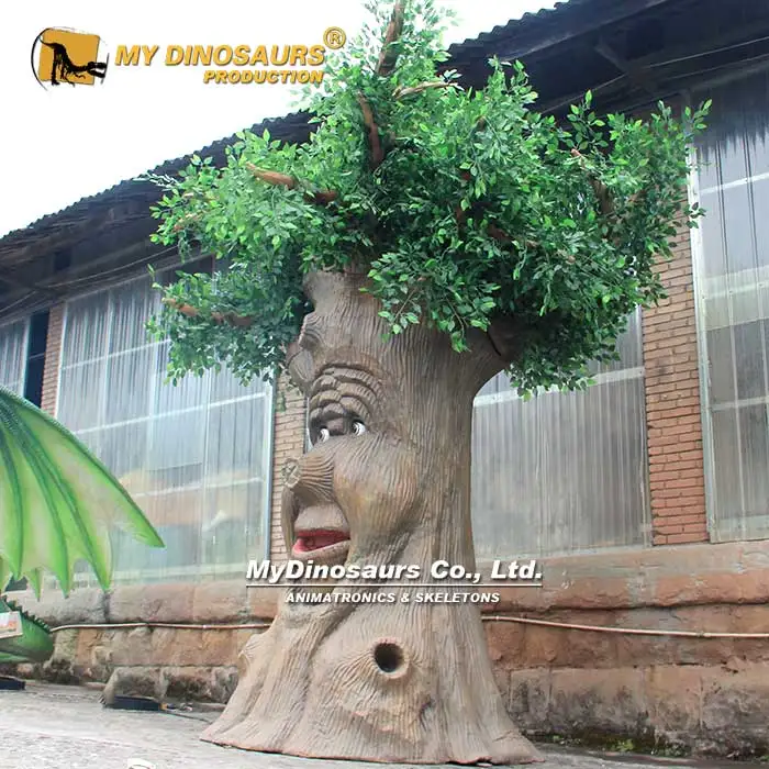 My Dino N-W-Y-015 Customized Outdoor Playground Decorations Large Talking  Tree