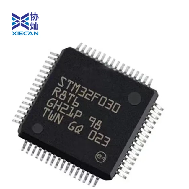 STM32F030R8T6 LQFP-64 ARM microcontroller chip newly created integrated circuit embedded stmicroelectronics ic MCU