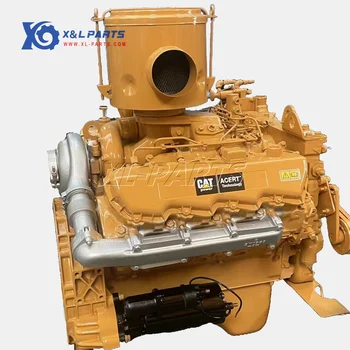 Complete Diesel Engine Assy CAT 3208 Engine For Caterpillar Excavator Engine Motor  Assembly