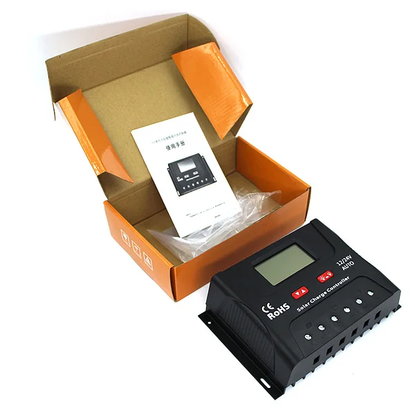 HP2420 20A Smart Solar Charge Controller - Reliable Performance