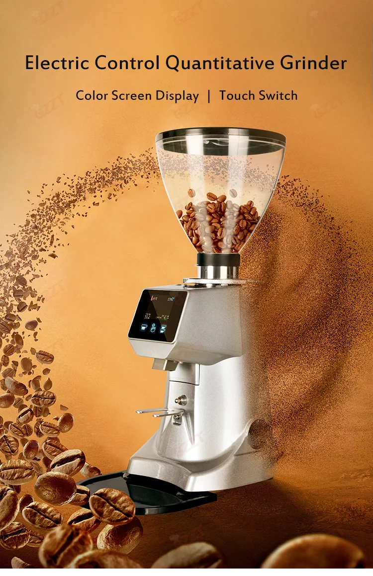 Heavy Duty Professional Electric Color Touch Screen Fully Automatic