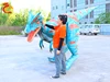 Dilophosaurus costume