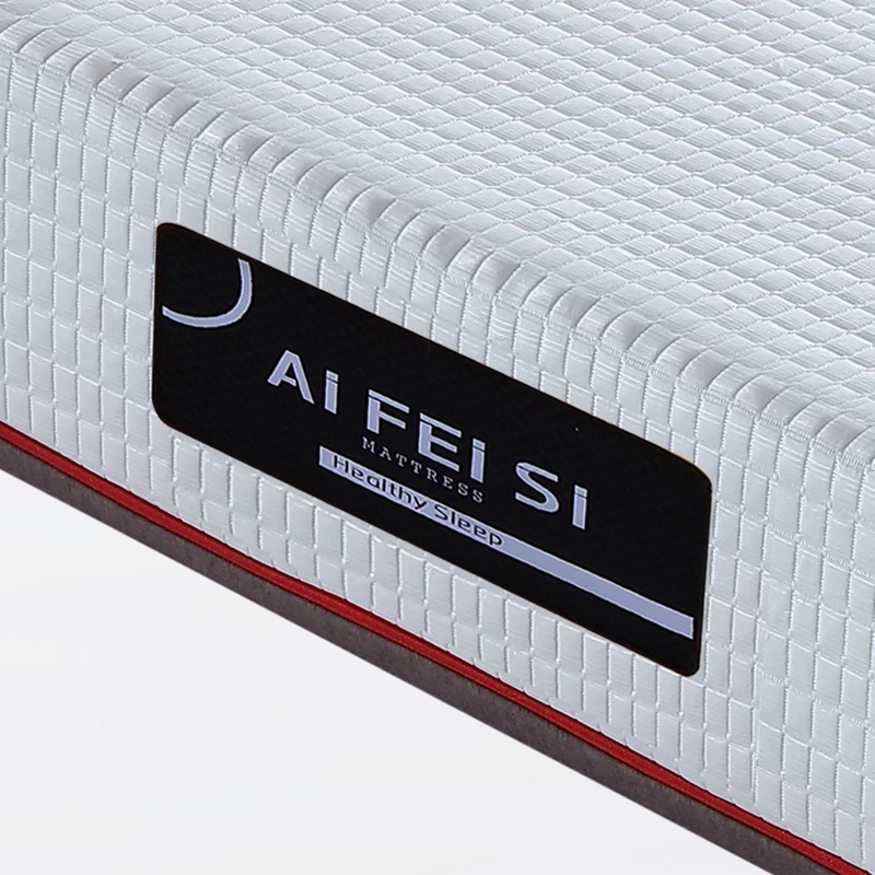 hotel bed mattress adjustable customized size  latex top gel memory foam mattress