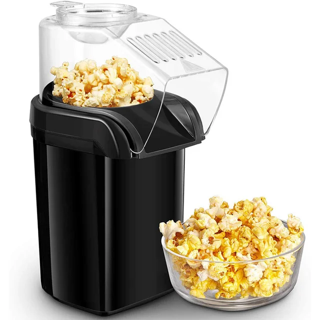 1200W Electric Hot Air Popcorn Maker Machine Home Popcorn Popper w