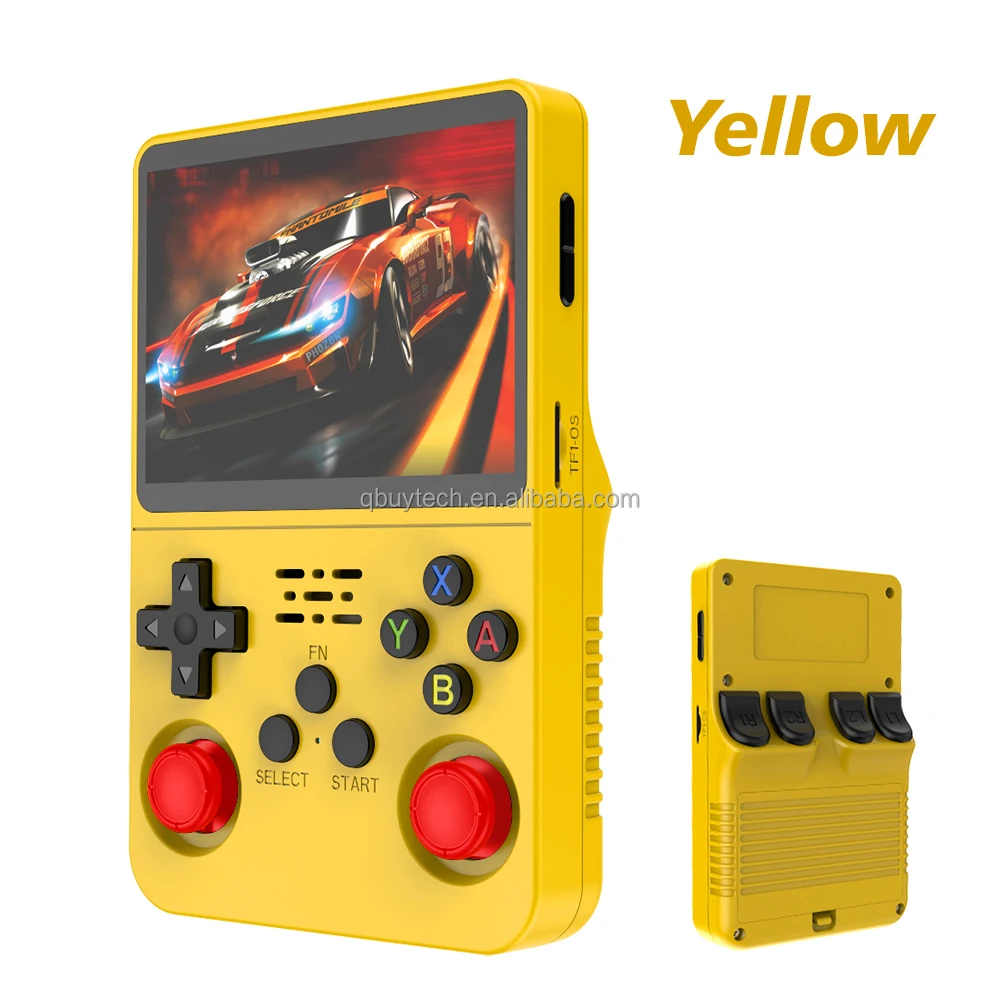 【在庫処分】3.5インチ (64G) R36 PRO 5色展開！ レトロハンド Amazon.co.jp: R36PRO ハンドヘルドゲームコンソール、レトロ